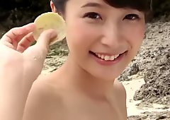 Amazing girl Aya Kawasaki gets nude and nasty in Miyuumania