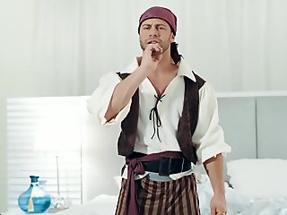 EroticaX - Rachel Rivers'_ Pirates Fantasy Comes True!