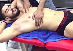 Hot Sexy Indian Male Model Nipple Worship
