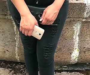 MONEY for SEX,Mexican Teen is Waiting for her Boyfriend and I Pay Her!ASS IN PUBLIC,(Subtitled)VOL2