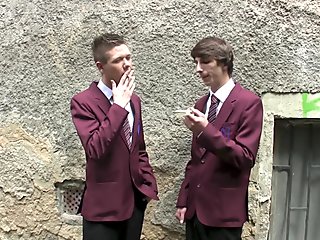Twinks On A Smoke Break - Jesse Jenkins & Lloyd Adams