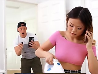 Tits, asian small bay anal, asian crazy anal