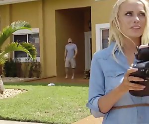 Brace face blonde teen and hot wet hd Alone With A Drone